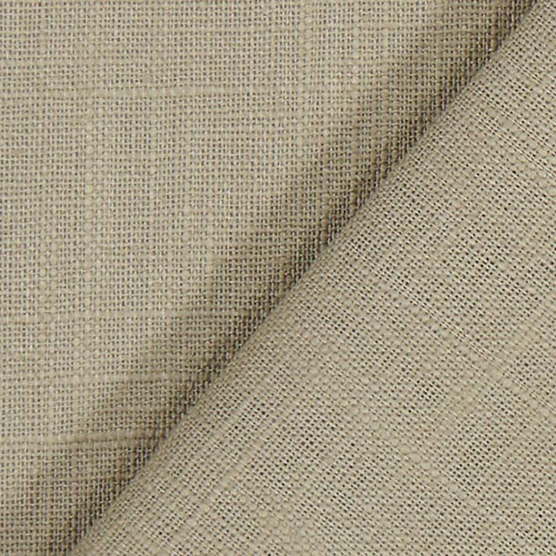 Lněn&aacute; l&aacute;tka Ramie mix medium &ndash; taupe (&scaron;edohněd&aacute;),  image number 4