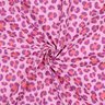Mušelín / dvojitá mačkaná tkanina Barevný leopardí vzor | Poppy Fabrics – pastelově,  thumbnail number 3