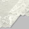 Elastická krajka Hera [220 mm] - vlněná bílá,  thumbnail number 2