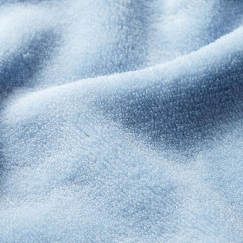 Hebký fleece – světle modra, image number 3