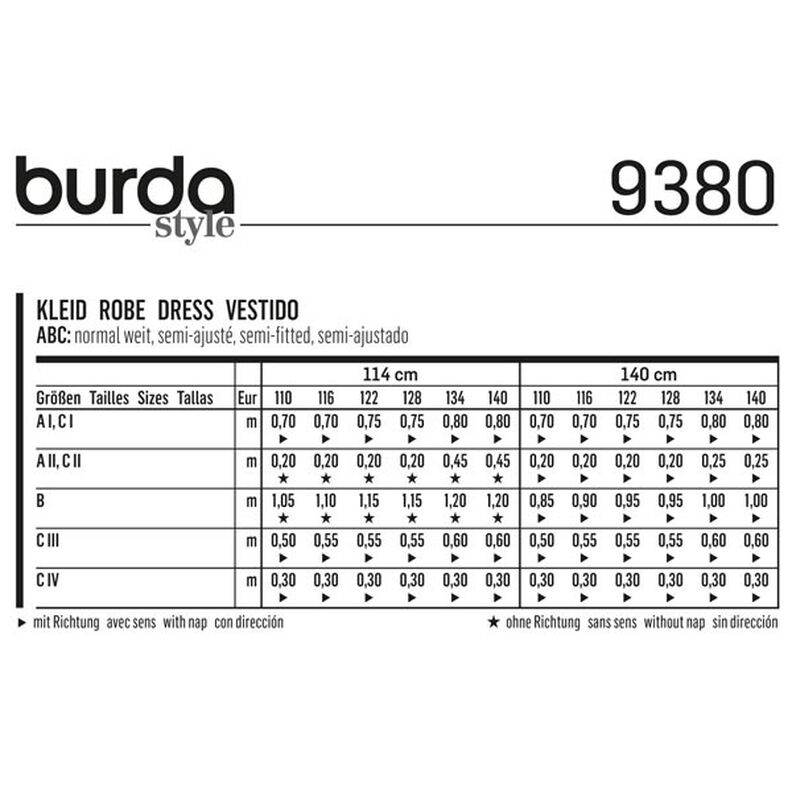 Šaty, Burda 9380,  image number 6