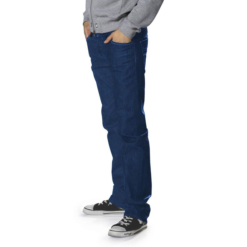 Denim bavlněná směs střední – namornicka modr,  image number 7