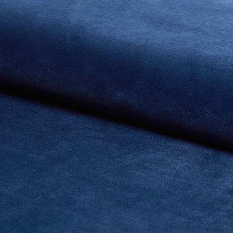 Čalounická látka Samet – namornicka modr,  image number 1