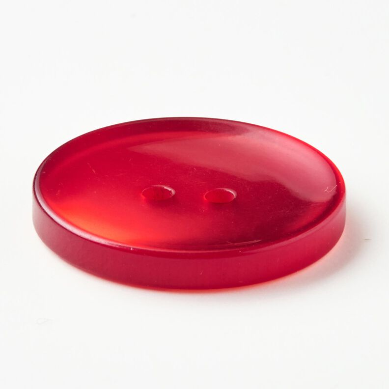 2dírkový lesklý knoflík [Ø 25 mm] – chili,  image number 2