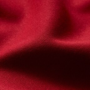 Gabardén pružný v obou směrech – karmínově červená, 