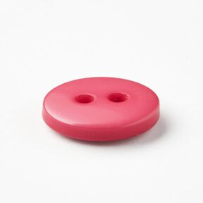 2dírkový kulatý knoflík [Ø 11 mm] – pink, 