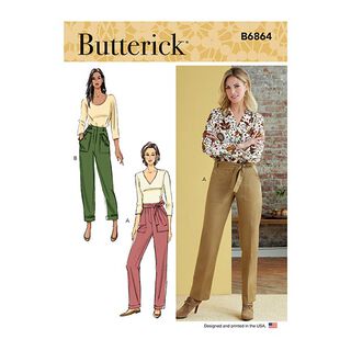 Kalhoty, Butterick B6864 | 32_40, 