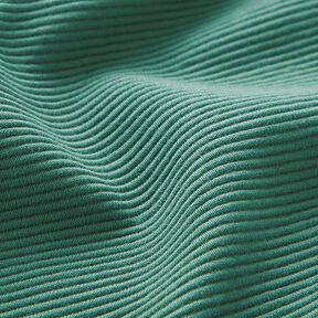 Žebrovaný otomanový žerzej jednobarevný – rákosove zelená, 