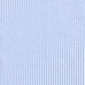 Seersucker bavlněná směs proužkovaná – královská modr/vlněná bílá,  thumbnail number 1