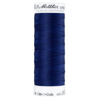 Šicí nit Seraflex pro elastické švy (0825) | 130 m | Mettler – namornicka modr, 