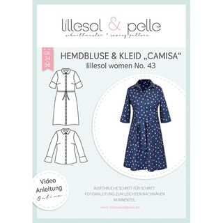 Košile a šaty Camisa | Lillesol & Pelle No. 43 | 34-58, 
