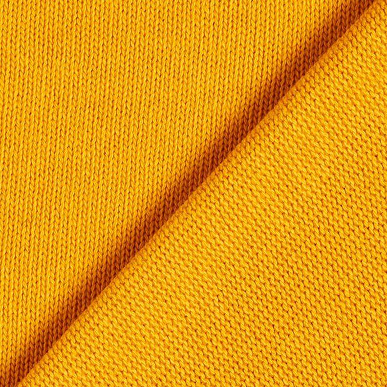 Bavlněná pletenina – kari žlutá,  image number 3