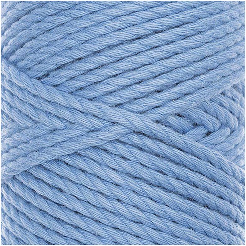 Makramé příze Creative Cotton Cord Skinny [3mm] | Rico Design - baby modra,  image number 2
