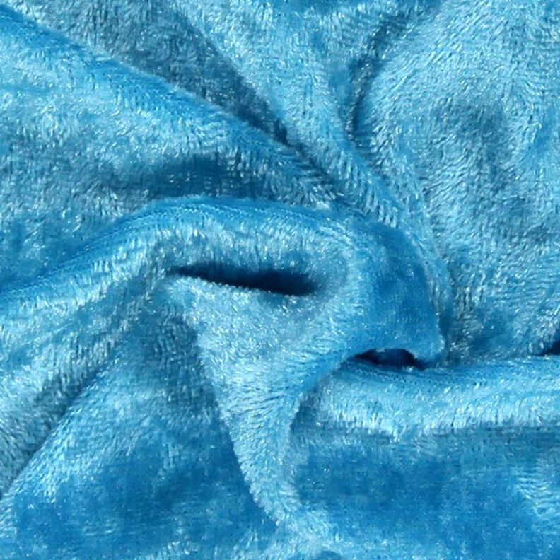 Panné samet – tyrkysová,  image number 2