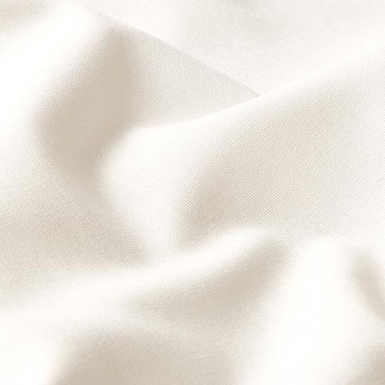 Bavlněný popelín Jednobarevné provedení – vlněná bílá,  image number 2