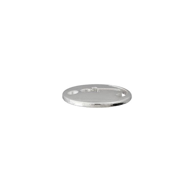 Ozdobný díl Kotva [ Ø 12 mm ] – stříbrná kovový,  image number 2
