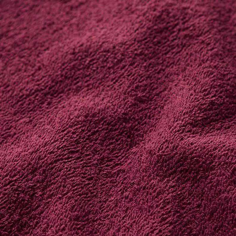 Froté látka – bordó,  image number 3