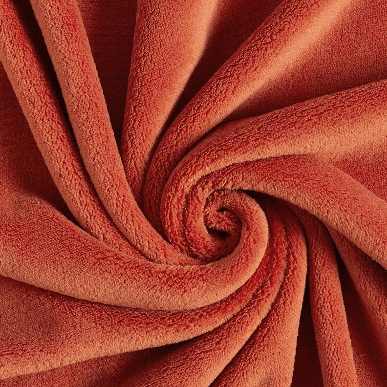 Hebký fleece – terracotta, image number 1