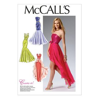 Šaty | McCalls 6838 | 32-40, 