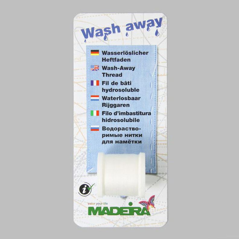 Madeira Wash Away – vodorozpustná stehovka,  image number 1