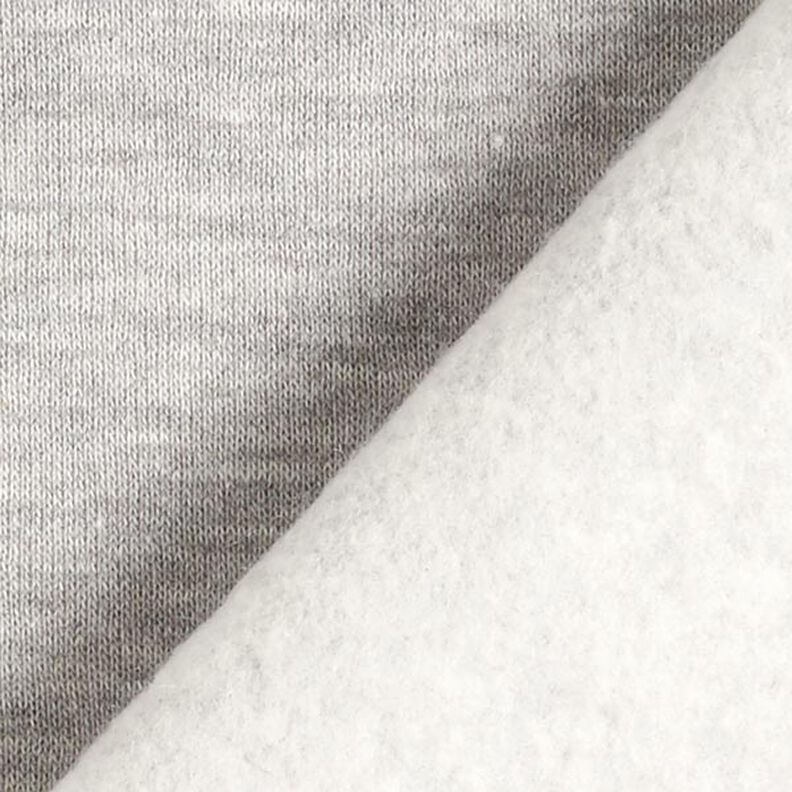 Teplákovina Melír Světlá – šedá,  image number 3