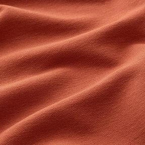 Lehké francouzské froté jednobarevné – terracotta, 