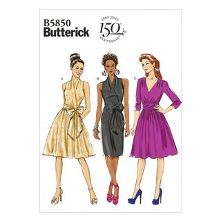 Šaty, Butterick 5850|34 - 42, 