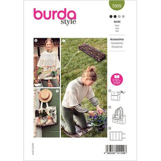 doplňky  | Burda 5909, 