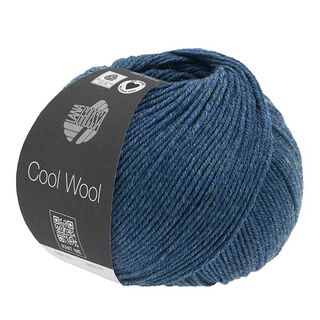 Cool Wool Melange, 50g | Lana Grossa – noční modrá, 