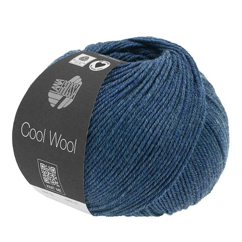 Cool Wool Melange, 50g | Lana Grossa – noční modrá,  image number 1