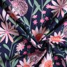 Bavlněný popelín velké luční květiny digitální potisk | Poppy Fabrics – noční modrá,  thumbnail number 3