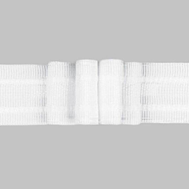 Řasicí páska 4x, 26 mm – bílá | Gerster,  image number 1