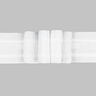 Řasicí páska 4x, 26 mm – bílá | Gerster,  thumbnail number 1