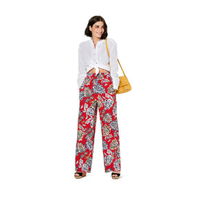 Kalhoty, Burda 6229 | 32 - 42, 