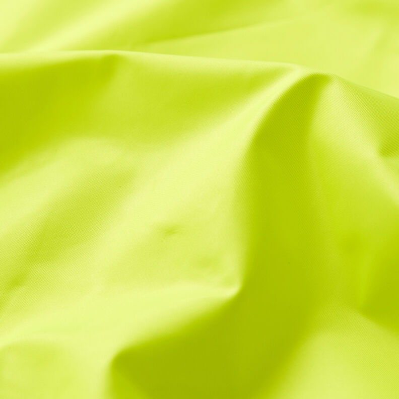 Vodoodpudivá látka na bundy ultralehký – žlutá neonová,  image number 3