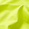 Vodoodpudivá látka na bundy ultralehký – žlutá neonová,  thumbnail number 3