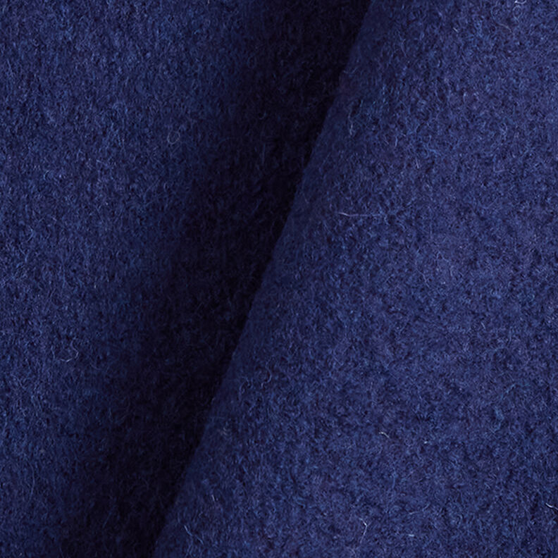 Valchovaný vlněný loden – namornicka modr,  image number 3