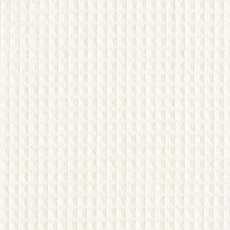 Vaflové piké – vlněná bílá, image number 1