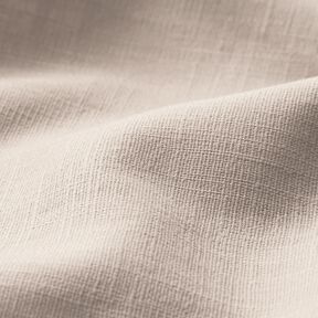 Lněná látka Ramie mix medium – sasanková, 