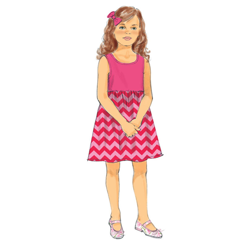 Dětské šaty, Butterick 6202|92 - 116,  image number 6
