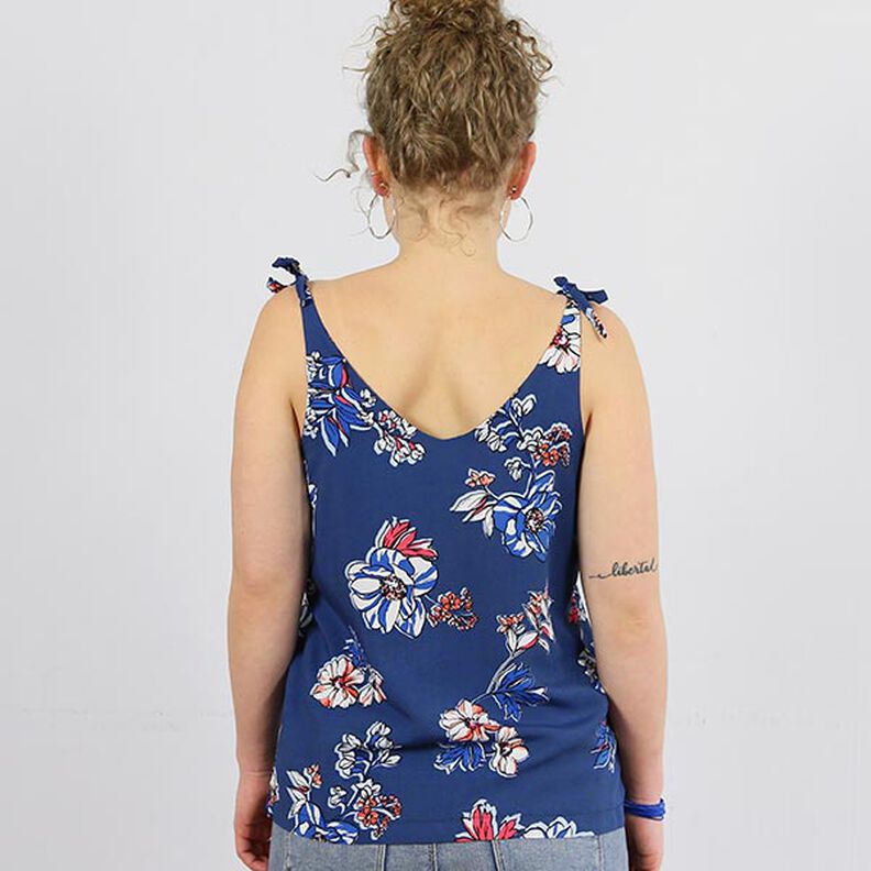 FRAU MAYA – letní top s uzlem, Studio Schnittreif | XS - L,  image number 3