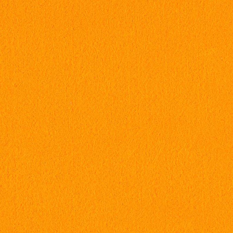Plsť 90 cm / tloušťka 3 mm – oranžová, image number 1