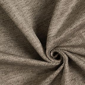 Čalounická látka Měkká tkanina – tmavá taupe, 