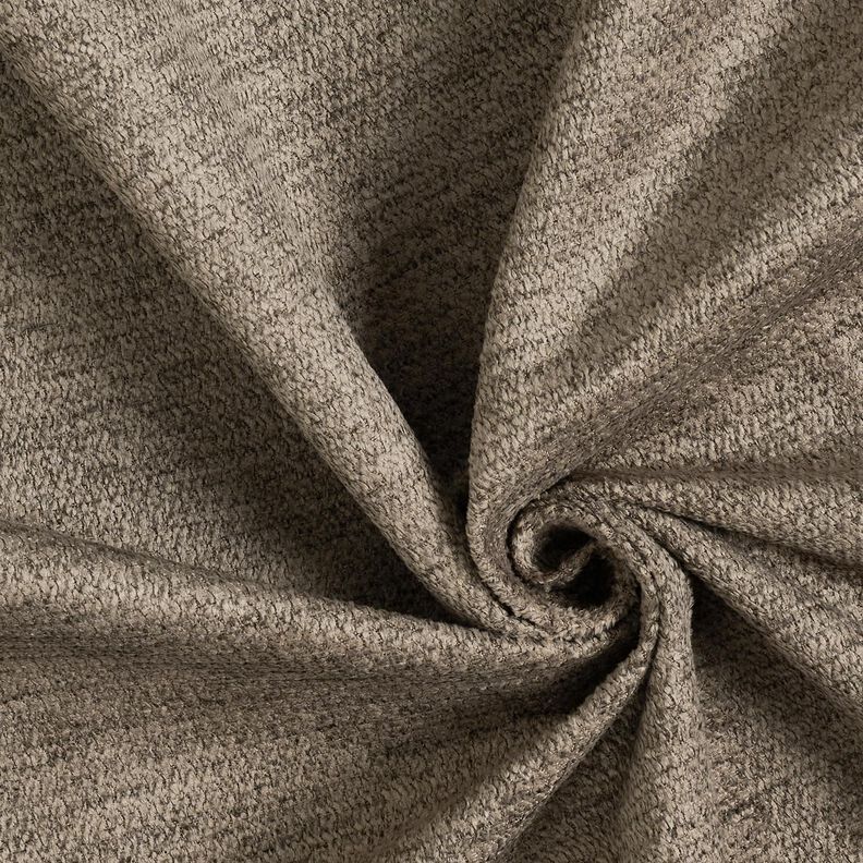 Čalounická látka Měkká tkanina – tmavá taupe, image number 1