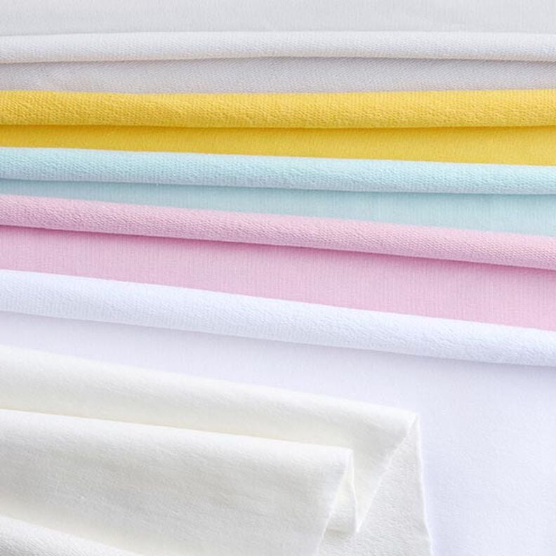 Lehké francouzské froté jednobarevné – černá,  image number 7