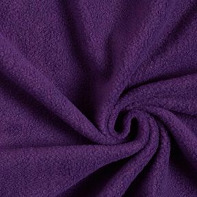 Fleece s protižmolkovou úpravou – švestková, 