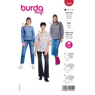 halenka | Burda 5856 | 34-48, 
