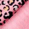 Hebký fleece Leopardí vzor – růžová,  thumbnail number 4