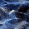 Jemný úplet batikovaný zdrsněný – namornicka modr/noční modrá,  thumbnail number 2