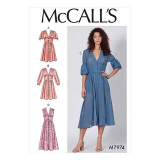 Šaty, McCall‘s 7974 | 32-40, 
